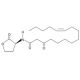 N-3-oxo-hexadec-11Z-enoyl-L-Homoserine lactone (CAS 479050-91-4) - chemical structure image