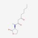 N-3-oxo-octanoyl-L-Homoserine lactone (CAS 147795-39-9) - chemical structure image