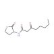 N-(3-Oxooctanoyl)-DL-homoserine lactone (CAS 106983-27-1) - chemical structure image