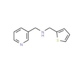 N-(3-Pyridinylmethyl)(2-thienyl)methanamine - chemical structure image