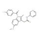 N-(3-Pyridyl)indomethacin Amide (CAS 261755-29-4) - chemical structure image