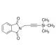N-[3-(Trimethylsilyl)-2-propynyl]phthalimide (CAS 351029-12-4) - chemical structure image