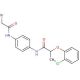 N-{4-[(2-Bromoacetyl)amino]phenyl}-2-(2-chlorophenoxy)propanamide - chemical structure image