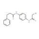 N-{4-[(2-Bromoacetyl)amino]phenyl}-3-phenylpropanamide - chemical structure image