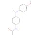 N-[4-[(4-Hydroxyphenyl)amino]phenyl]acetamide - chemical structure image