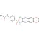 N-(4-{[(8-chloro-2,3-dihydro[1,4]dioxino[2,3-g]quinoxalin-7-yl)amino]sulfonyl}phenyl)acetamide - chemical structure image
