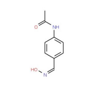 N-{4-[(hydroxyimino)methyl]phenyl}acetamide - chemical structure image