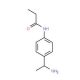 N-[4-(1-aminoethyl)phenyl]propanamide - chemical structure image
