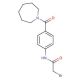N-[4-(1-Azepanylcarbonyl)phenyl]-2-bromoacetamide - chemical structure image
