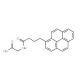 N-4-(1-Pyrene)butyroylglycine (CAS 228414-55-9) - chemical structure image
