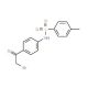 N-[4-(2-Bromoacetyl)phenyl]-4-methylbenzenesulfonamide (CAS 5317-95-3) - chemical structure image