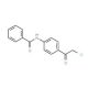 N-[4-(2-chloroacetyl)phenyl]benzamide - chemical structure image