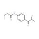 N-[4-(2-chloropropanoyl)phenyl]butanamide - chemical structure image