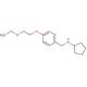 N-[4-(2-Ethoxyethoxy)benzyl]cyclopentanamine - chemical structure image
