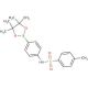 N-4-(4,4,5,5-tetramethyl-1,3,2-dioxaborolan-2-yl)phenyltolylsulfonamide (CAS 674776-54-6) - chemical structure image