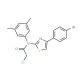 N-[4-(4-bromophenyl)-1,3-thiazol-2-yl]-2-chloro-N-(3,5-dimethylphenyl)acetamide - chemical structure image