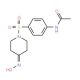 N-(4-{[4-(hydroxyimino)piperidin-1-yl]sulfonyl}phenyl)acetamide - chemical structure image