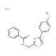N-{[4-(4-methoxyphenyl)-1,3-thiazol-2-yl]methyl}benzamide hydrobromide (CAS 1170893-47-6) - chemical structure image