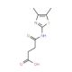 N-(4,5-Dimethylthiazol-2-yl)succinamic acid - chemical structure image