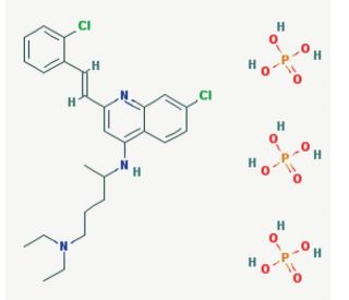 N-*4*-{7-Chloro-2-[2-(2-chloro-phenyl)-vinyl]-quinolin-4-yl}-N*1*,N*1*-diethyl-pentane-1,4-diamine (CAS 10023-54-8) - chemica