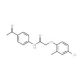 N-(4-Acetylphenyl)-2-(4-chloro-2-methylphenoxy)-acetamide (CAS 282104-93-2) - chemical structure image