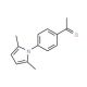 N-(4-Acetylphenyl)-2,5-dimethylpyrrole (CAS 83935-45-9) - chemical structure image
