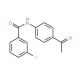 N-(4-Acetylphenyl)-3-fluorobenzamide - chemical structure image