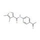 N-(4-Acetylphenyl)-4,5-dimethylthiophene-3-carboxamide - chemical structure image