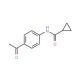 N-(4-Acetylphenyl)cyclopropanecarboxamide - chemical structure image