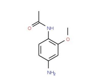 N-(4-amino-2-methoxyphenyl)acetamide (CAS 5329-15-7) - chemical structure image