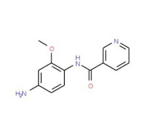 N-(4-amino-2-methoxyphenyl)nicotinamide - chemical structure image