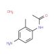 N-(4-Amino-2-methyl-phenyl)-acetamide hydrate - chemical structure image