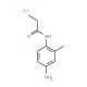 N-(4-Amino-2-methyl-phenyl)-propionamidehydrochloride - chemical structure image