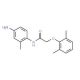 N-(4-Amino-2-methylphenyl)-2-(2,6-dimethylphenoxy)acetamide - chemical structure image