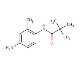 N-(4-Amino-2-methylphenyl)-2,2-dimethylpropanamide (CAS 765291-41-6) - chemical structure image