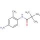 N-(4-Amino-2-methylphenyl)-2,2-dimethylpropanamide (CAS 765291-41-6) - chemical structure image