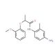 N-(4-Amino-2-methylphenyl)-2-(2-methoxyphenoxy)-propanamide - chemical structure image