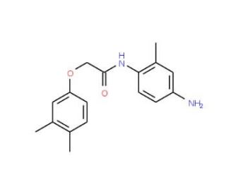 N-(4-Amino-2-methylphenyl)-2-(3,4-dimethylphenoxy)acetamide - chemical structure image