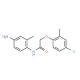 N-(4-Amino-2-methylphenyl)-2-(4-chloro-2-methylphenoxy)acetamide - chemical structure image