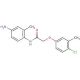 N-(4-Amino-2-methylphenyl)-2-(4-chloro-3-methylphenoxy)acetamide - chemical structure image