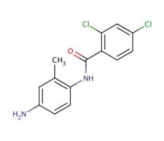 N-(4-Amino-2-methylphenyl)-2,4-dichlorobenzamide - chemical structure image