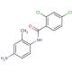 N-(4-Amino-2-methylphenyl)-2,4-dichlorobenzamide - chemical structure image