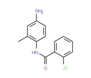 N-(4-Amino-2-methylphenyl)-2-chlorobenzamide - chemical structure image