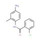 N-(4-Amino-2-methylphenyl)-2-chlorobenzamide - chemical structure image