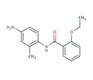 N-(4-Amino-2-methylphenyl)-2-ethoxybenzamide - chemical structure image