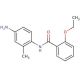 N-(4-Amino-2-methylphenyl)-2-ethoxybenzamide - chemical structure image