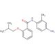 N-(4-Amino-2-methylphenyl)-2-isobutoxy benzamide - chemical structure image