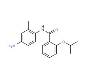 N-(4-Amino-2-methylphenyl)-2-isopropoxy benzamide - chemical structure image