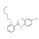 N-(4-Amino-2-methylphenyl)-2-(pentyloxy)benzamide - chemical structure image