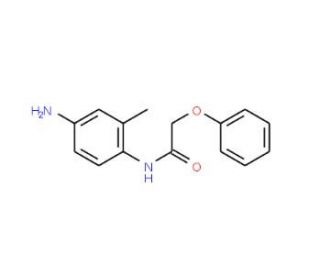 N-(4-Amino-2-methylphenyl)-2-phenoxyacetamide - chemical structure image